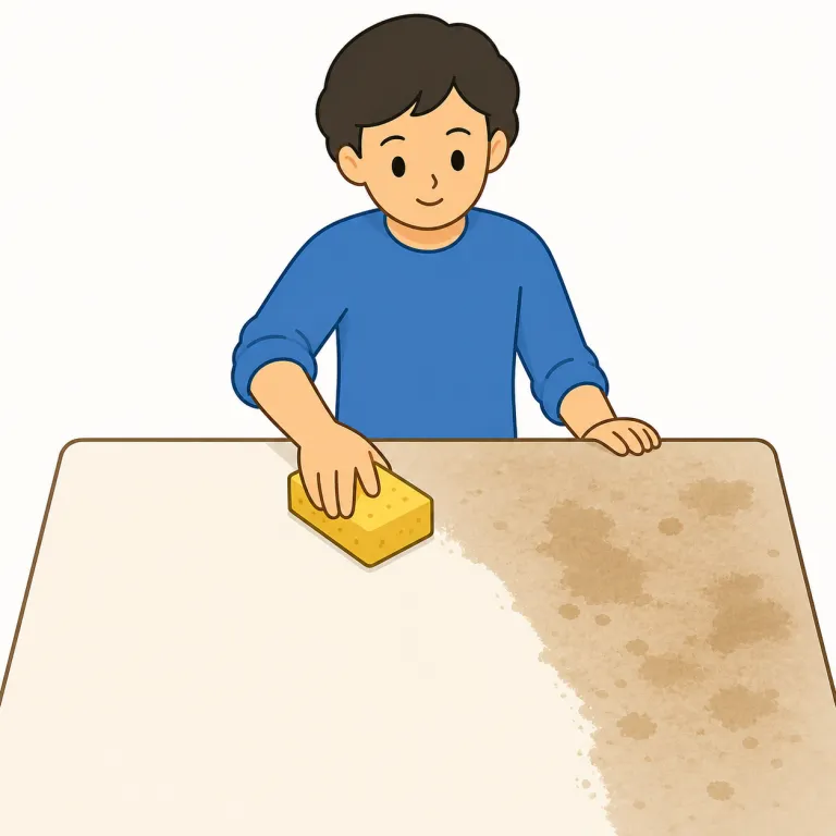 be effective at（〜するのに効果的である、〜するのが得意である・形容詞）の覚え方イラスト — effective はまず effect（効果）を思い出すとつながる