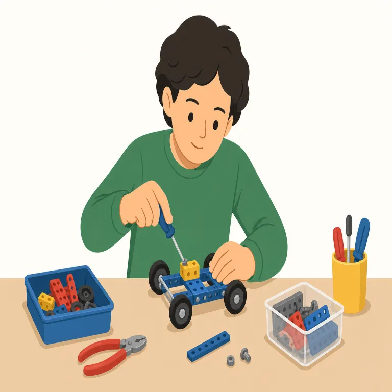 be engaged in（従事している・イディオム）の覚え方イラスト — engaged は「婚約した」だけでなく、「注意・時間・力をそこに取られている」感覚を持つと覚えやすい語