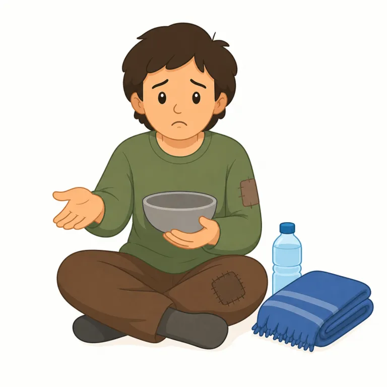 be in need of（必要としている・イディオム）の覚え方イラスト — まず中心は need