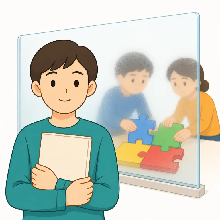 be innocent of（知らない・idiom）の覚え方イラスト