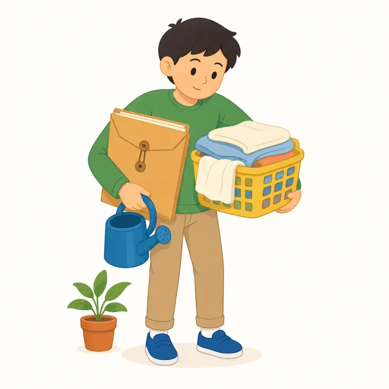 be obliged to（義務がある・イディオム）の覚え方イラスト — be obliged to は、obligation「義務」と結びつけ、規則・契約・立場・道義的責任によって何かをしなければならない状態として覚えます