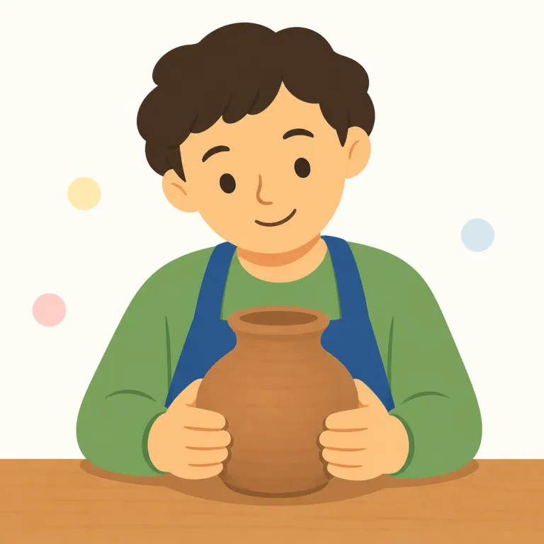 be pleased with（〜に満足している、〜をうれしく思う・形容詞）の覚え方イラスト — please「喜ばせる」を知っていれば、be pleased は「喜ばされた状態」=うれしい・満足したとつながる