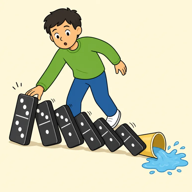 be responsible for（原因である・idiom）の覚え方イラスト