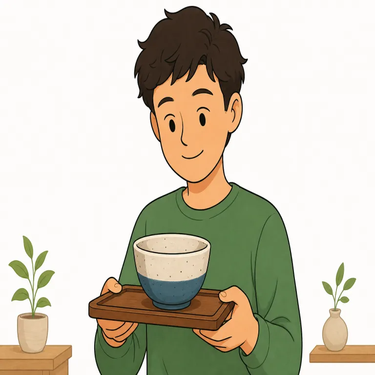 be satisfied with（～に満足する・句動詞）の覚え方イラスト — be satisfied with は「結果やサービスなどに満足している」という評価の表現として覚えます