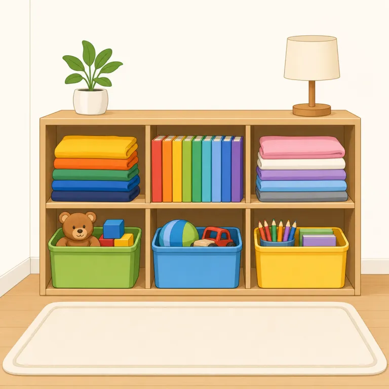 be tidied up（きちんと片づけられる，整えられる・フレーズ）の覚え方イラスト — tidy は「整った・きちんとした」という基本語で、tidy room / tidy desk のように場所や見た目の整頓と結びつけて覚えると定…