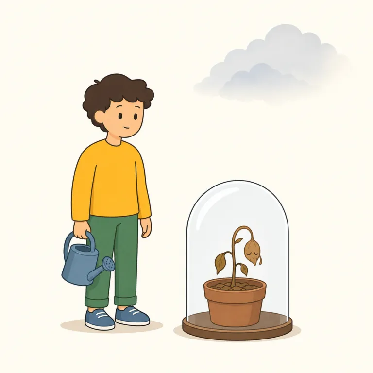 be unlikely to（～しそうにない・イディオム）の覚え方イラスト — be unlikely to は「その状況から見て、ある行動や出来事が実現しそうにない」という見立てを表します