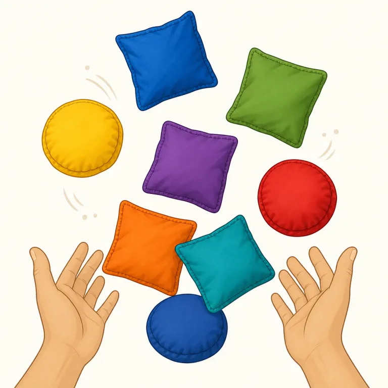 beanbagsの覚え方イラスト
