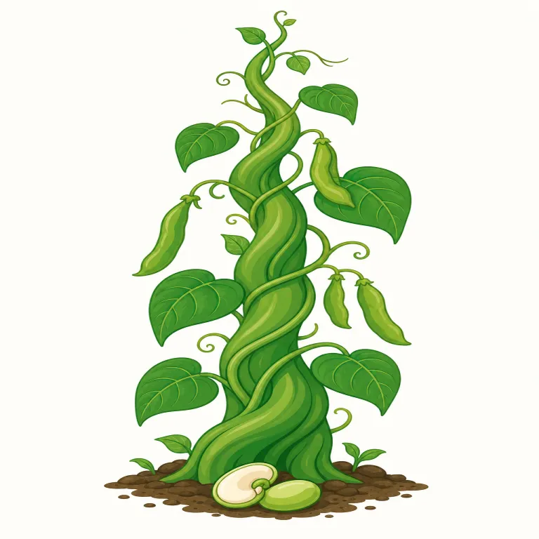 beanstalkの覚え方イラスト