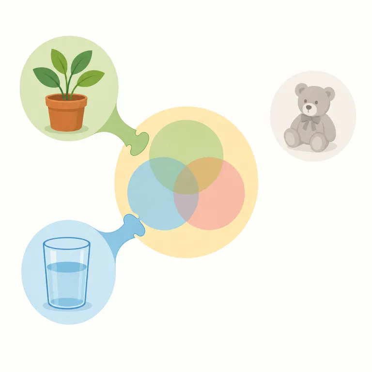 bearing（関係・noun）の覚え方イラスト