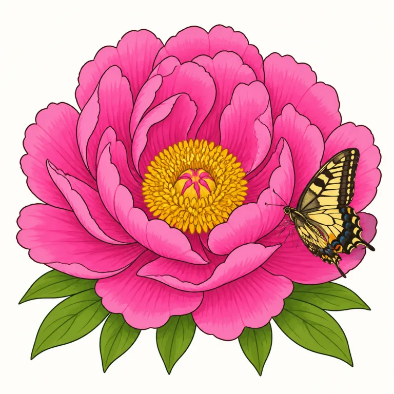 beauteous（美しい・adjective）の覚え方イラスト