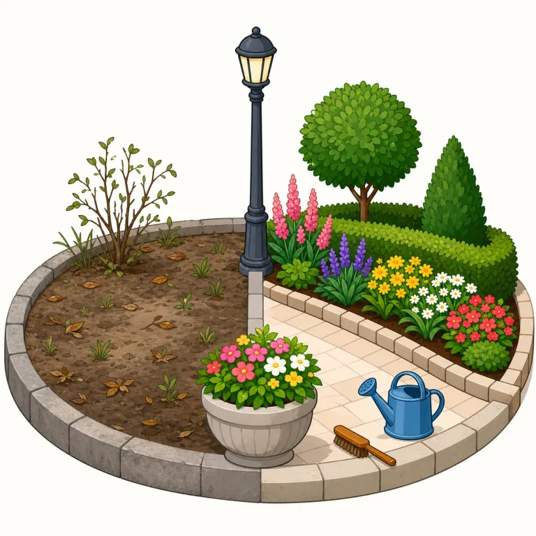 beautificationの覚え方イラスト