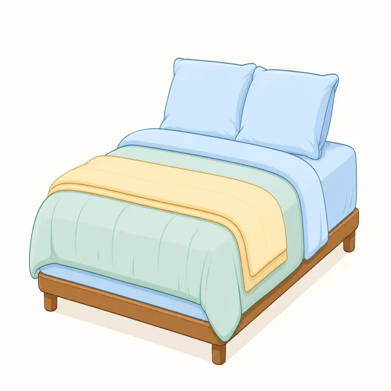 beddingの覚え方イラスト