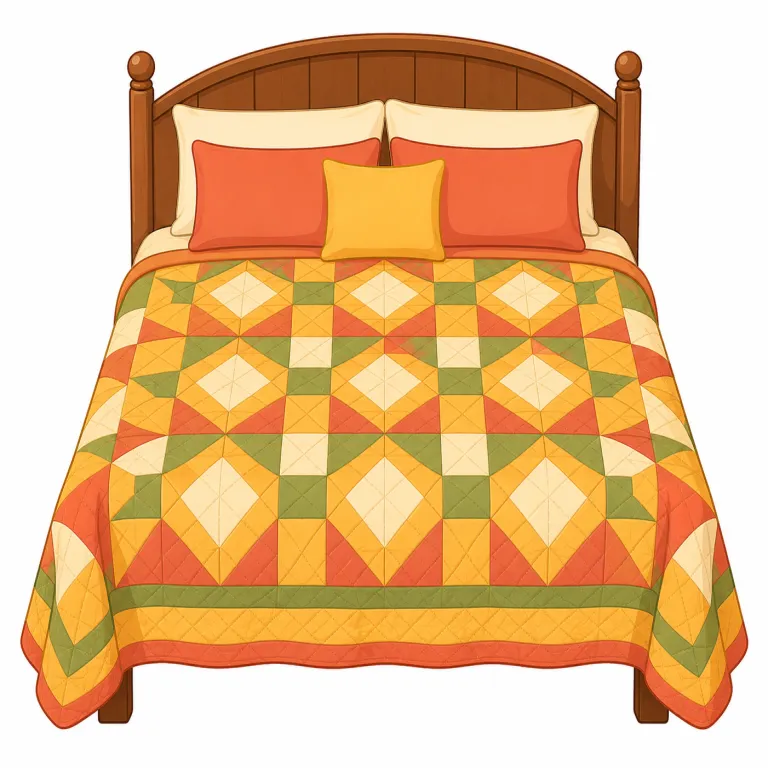 bedspreadの覚え方イラスト