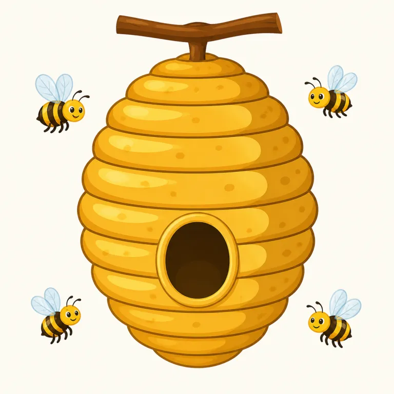 beehiveの覚え方イラスト
