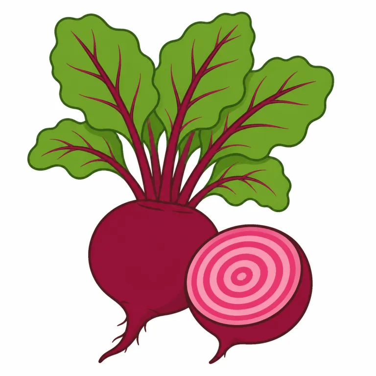 beet（ビート・noun）の覚え方イラスト