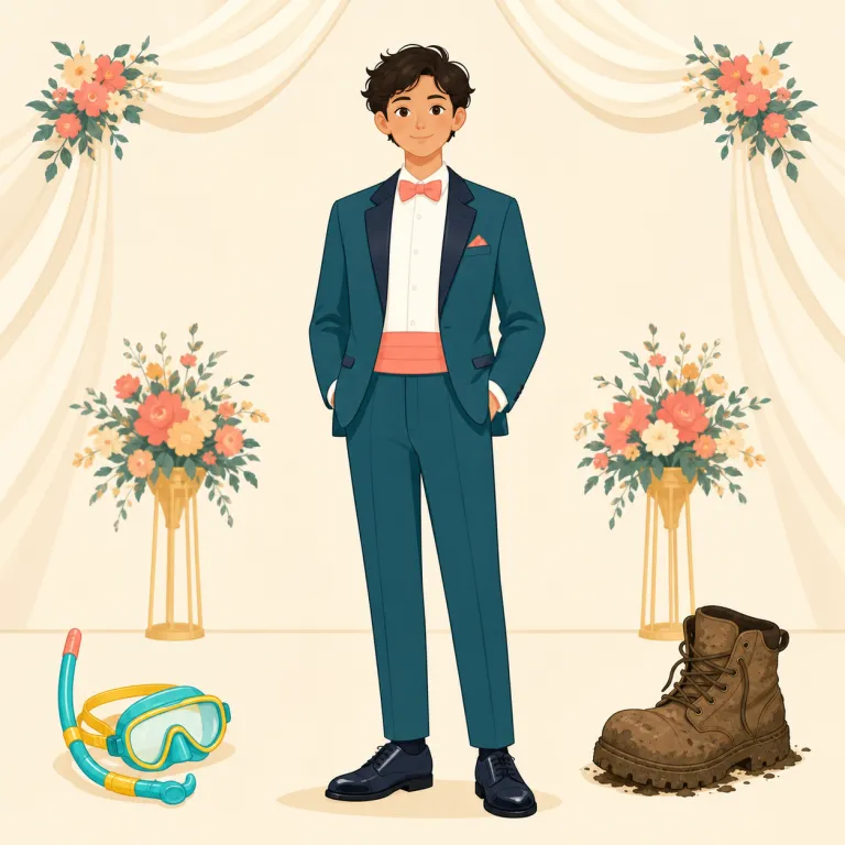 befitting（ふさわしい・形容詞）の覚え方イラスト — befitting はまず fit「合う」を核に置くと覚えやすいです
