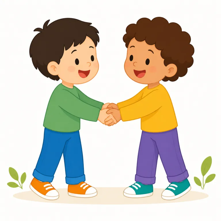 befriendの覚え方イラスト