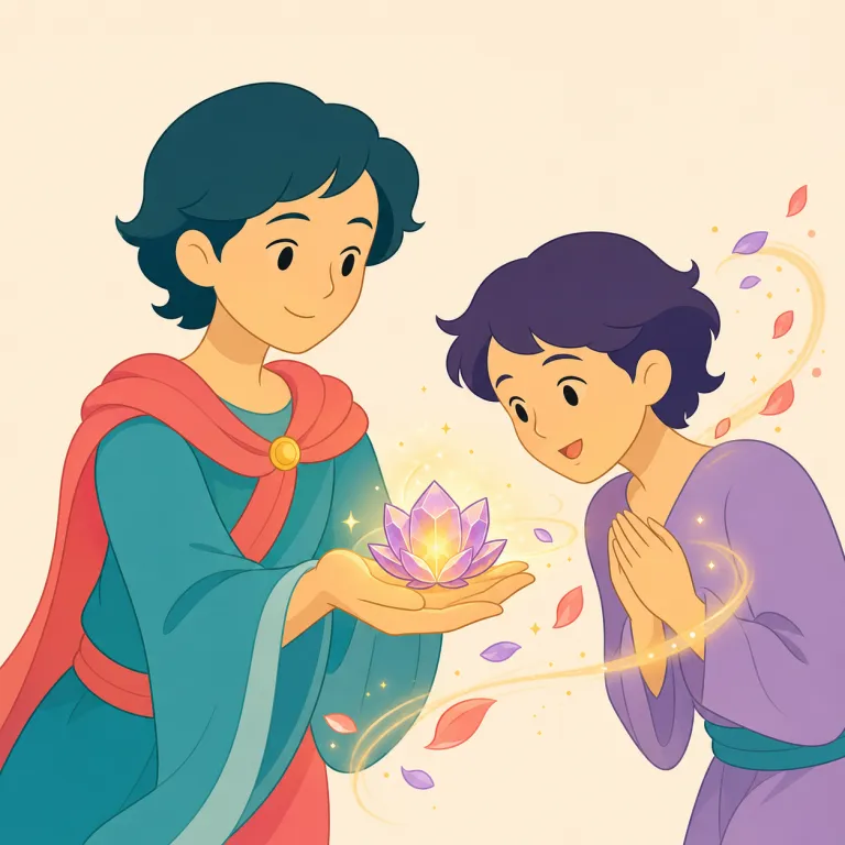 beguilingly（魅惑的に・副詞）の覚え方イラスト — beguile「魅了する」に -ing と副詞語尾 -ly が重なった形と捉えると覚えやすい語です