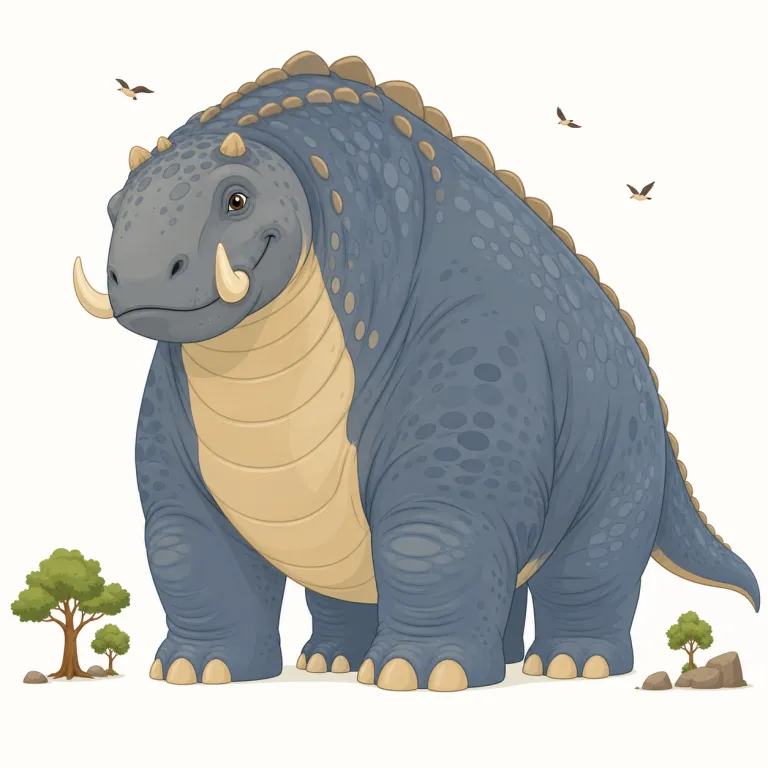behemoth（旧約聖書の怪物・noun）の覚え方イラスト
