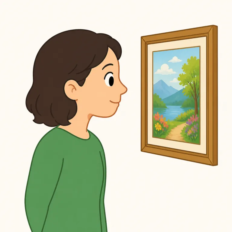beholder（見る者・名詞）の覚え方イラスト — behold を知っていれば beholder は「beholdする人」で取りやすいです