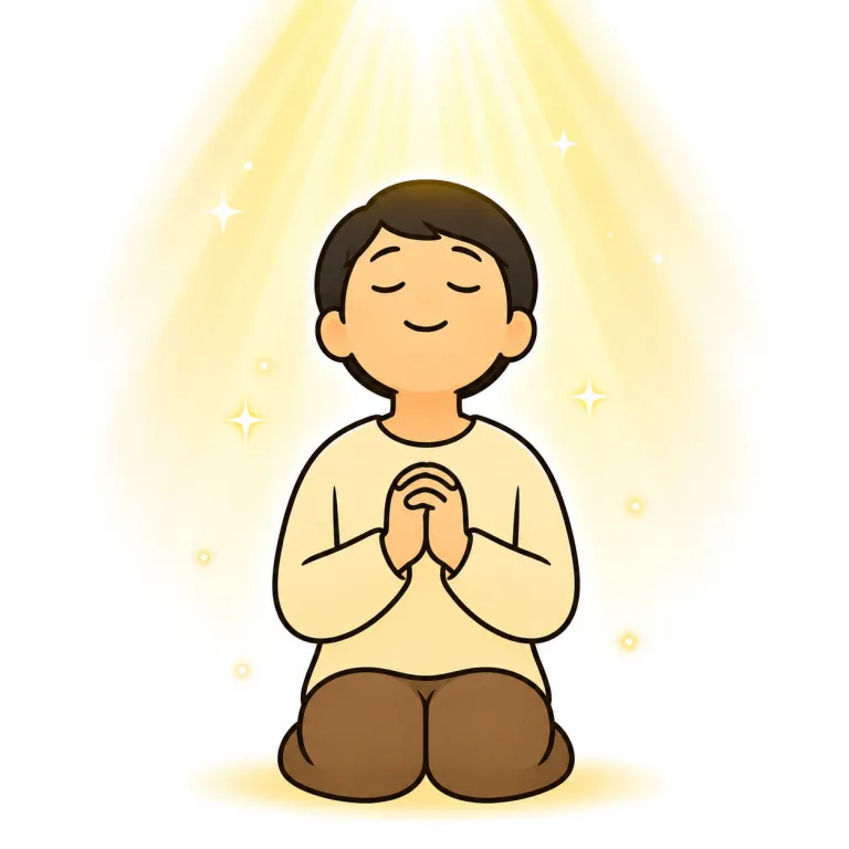 belief（信仰・noun）の覚え方イラスト