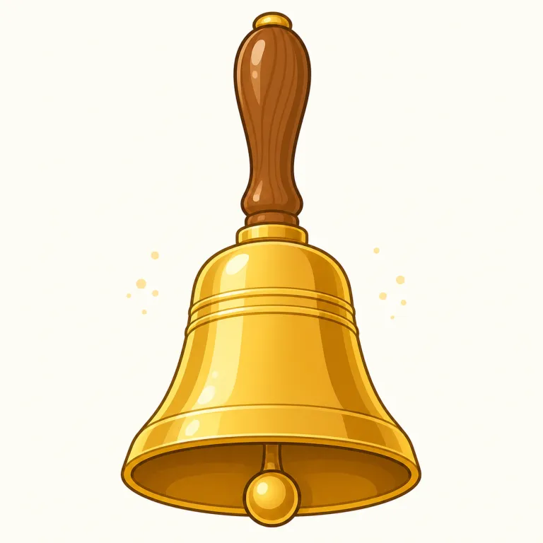 bell（ベル・名詞）の覚え方イラスト