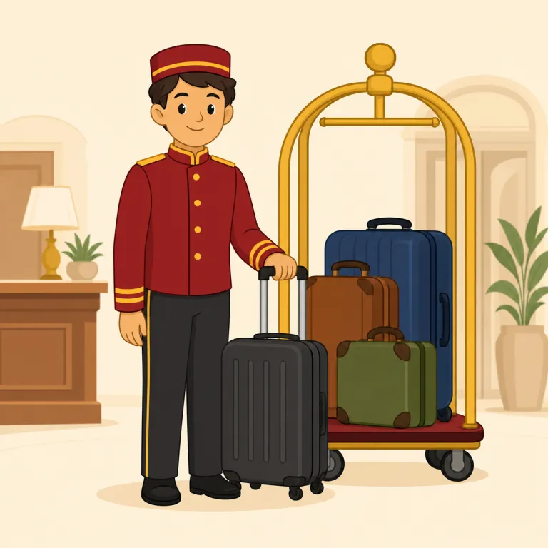 bellboyの覚え方イラスト