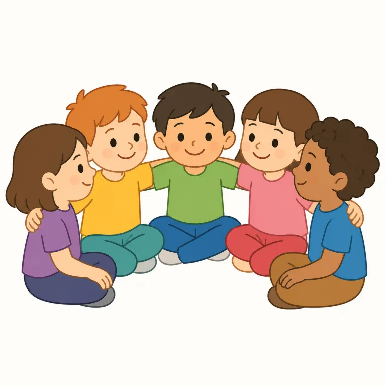 belong（所属する・動詞）の覚え方イラスト — このエントリの `belong` は、主に `belong to ...` の形で「団体・組織・人・所有者と結びついている」状態を表す意味です