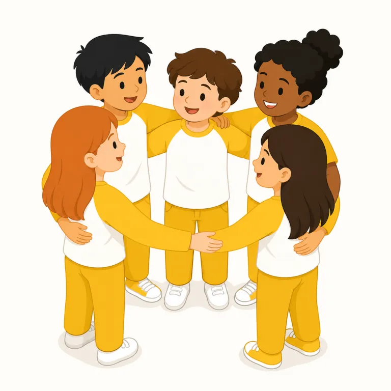 belong to（〜のものである・句動詞）の覚え方イラスト — belong to は『どこに入っているか・誰のものか』を示す基本表現