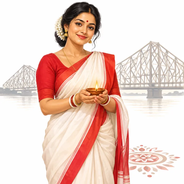 bengali（ベンガル人・noun）の覚え方イラスト