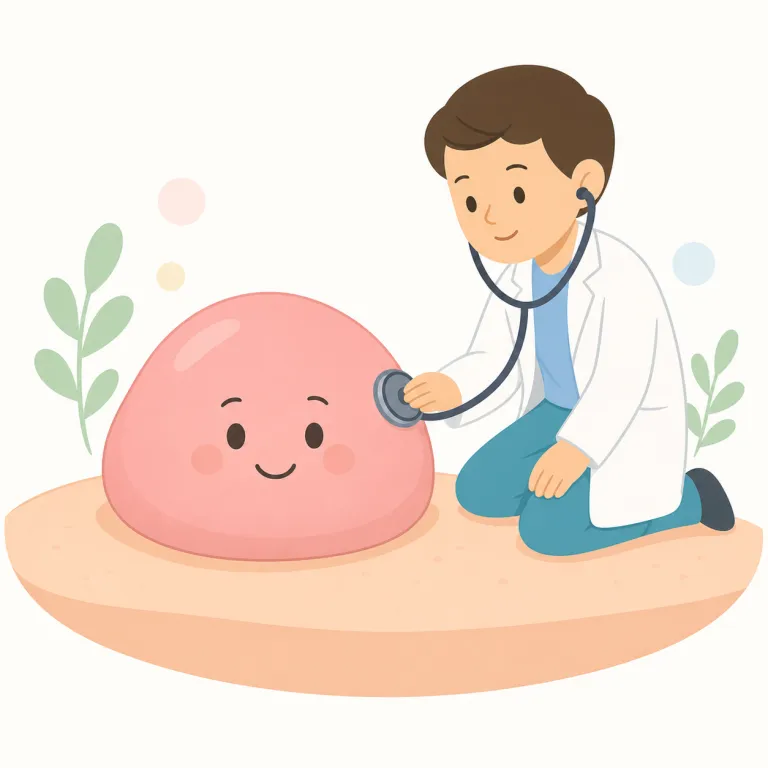 benignの覚え方イラスト