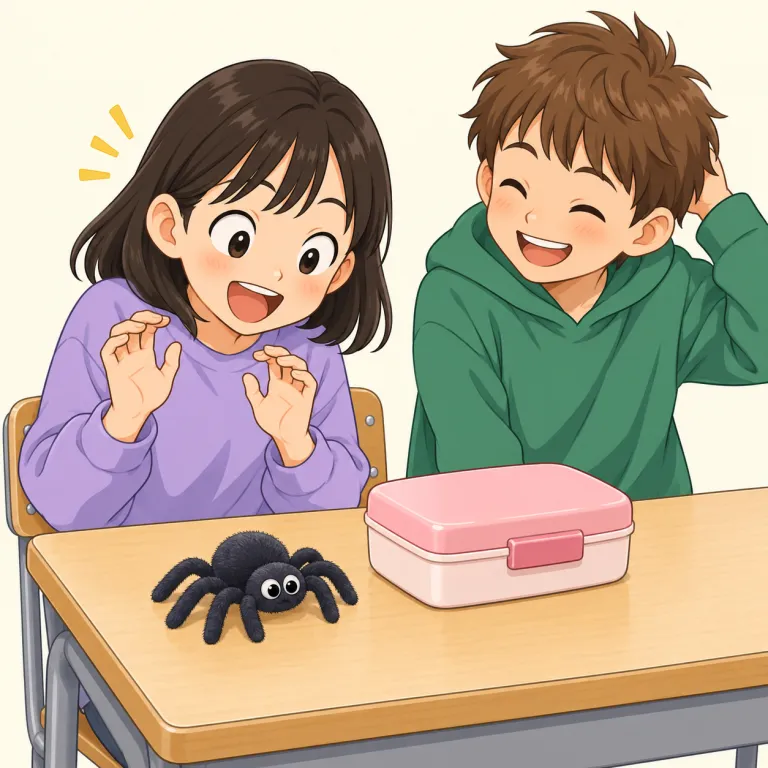 benign（無害な・adjective）の覚え方イラスト