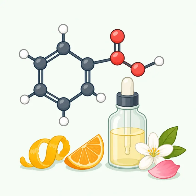 benzoate（安息香酸塩・名詞）の覚え方イラスト — benzoate は化学語尾 -ate に注目すると覚えやすいです