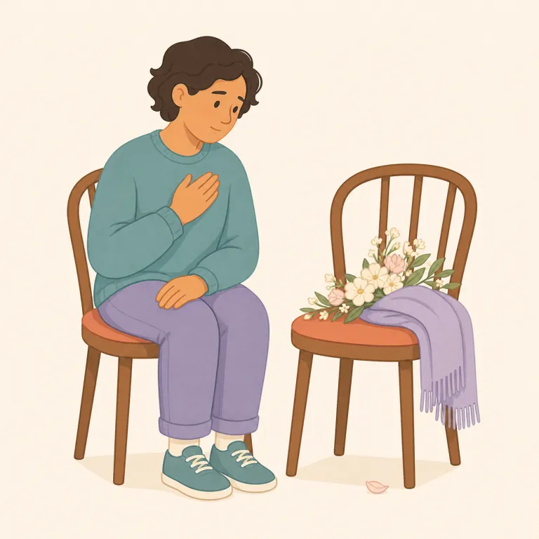 bereavement（死別・名詞）の覚え方イラスト — まず中心にあるのは bereave「身近な人を失わせる」