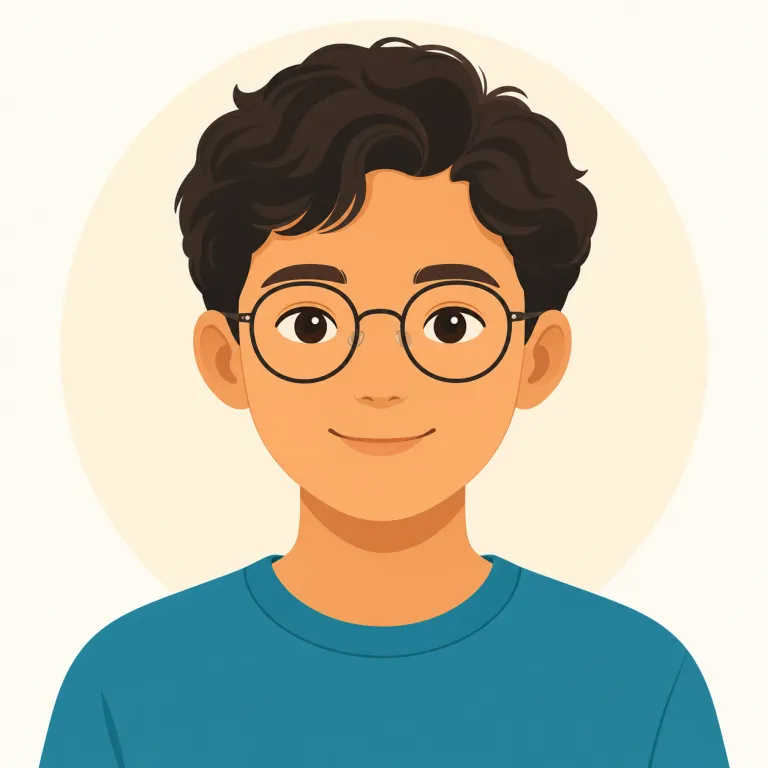 bespectacled（メガネをかけた・形容詞）の覚え方イラスト — 中心は spectacles「眼鏡」