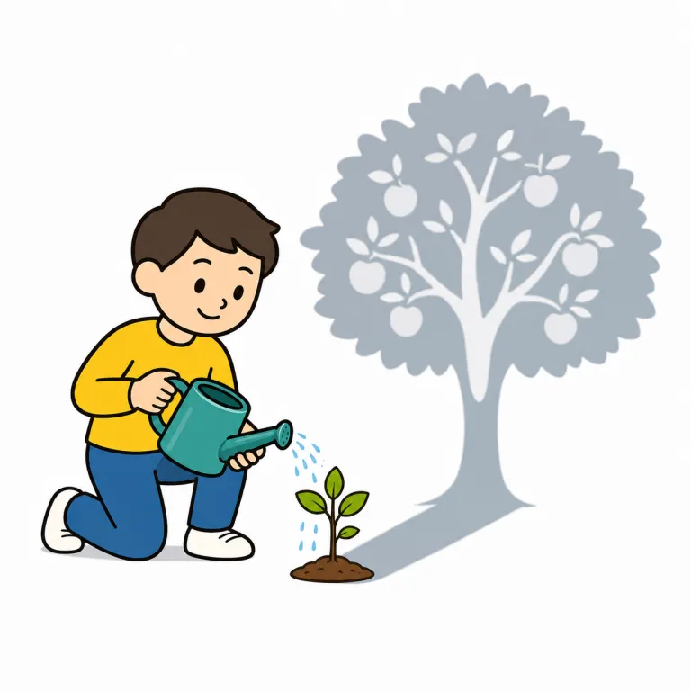 bet on（見込む・phrasal_verb）の覚え方イラスト