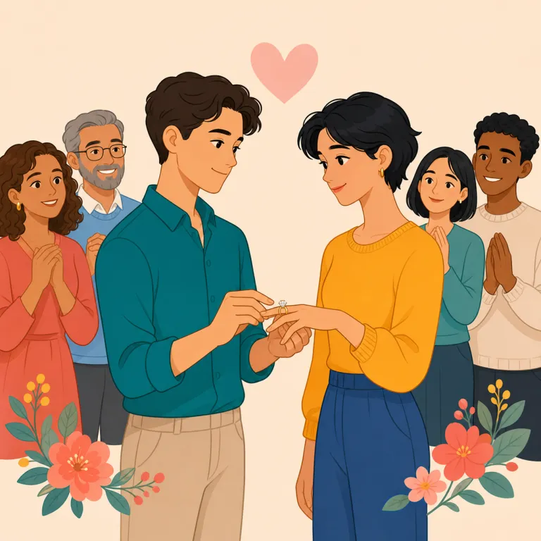 betrothal（婚約・名詞）の覚え方イラスト — betrothal は、まず日常語の engagement（婚約）とセットで覚えると定着しやすい語です