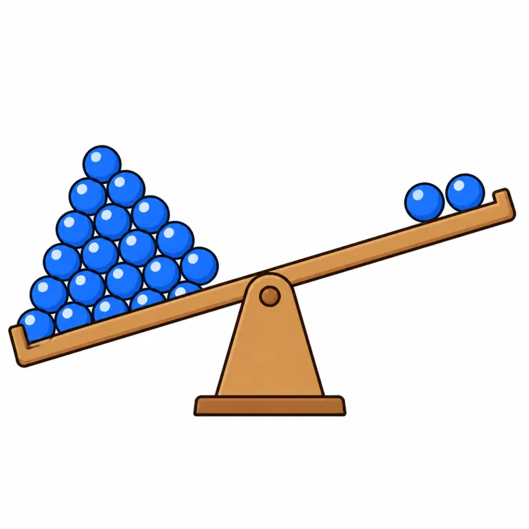 bias（偏り・noun）の覚え方イラスト