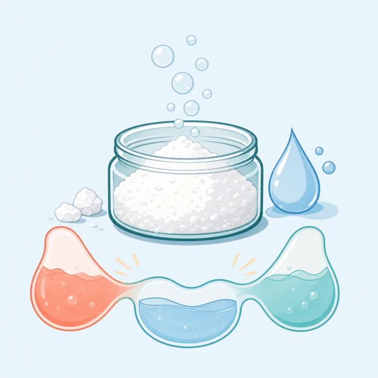 bicarbonate（重曹・名詞）の覚え方イラスト