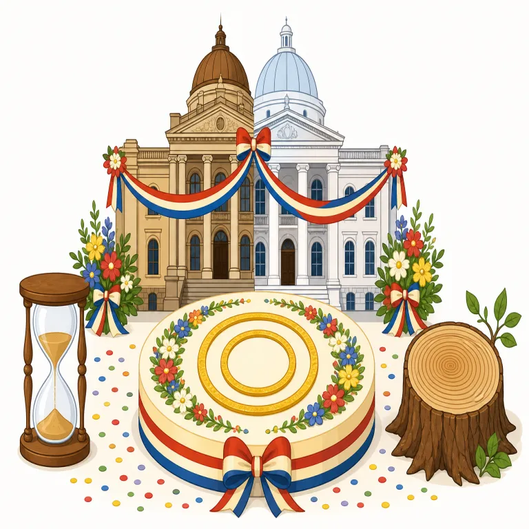 bicentennial（200周年の・形容詞）の覚え方イラスト — まず century「100年」を思い出し、centennial を「100周年」と固定すると、bicentennial は100周年が2つ分で「200周年」と取りや…