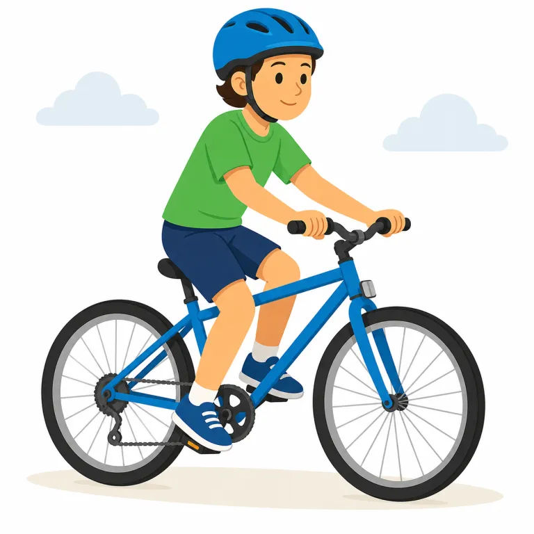 bicyclistの覚え方イラスト