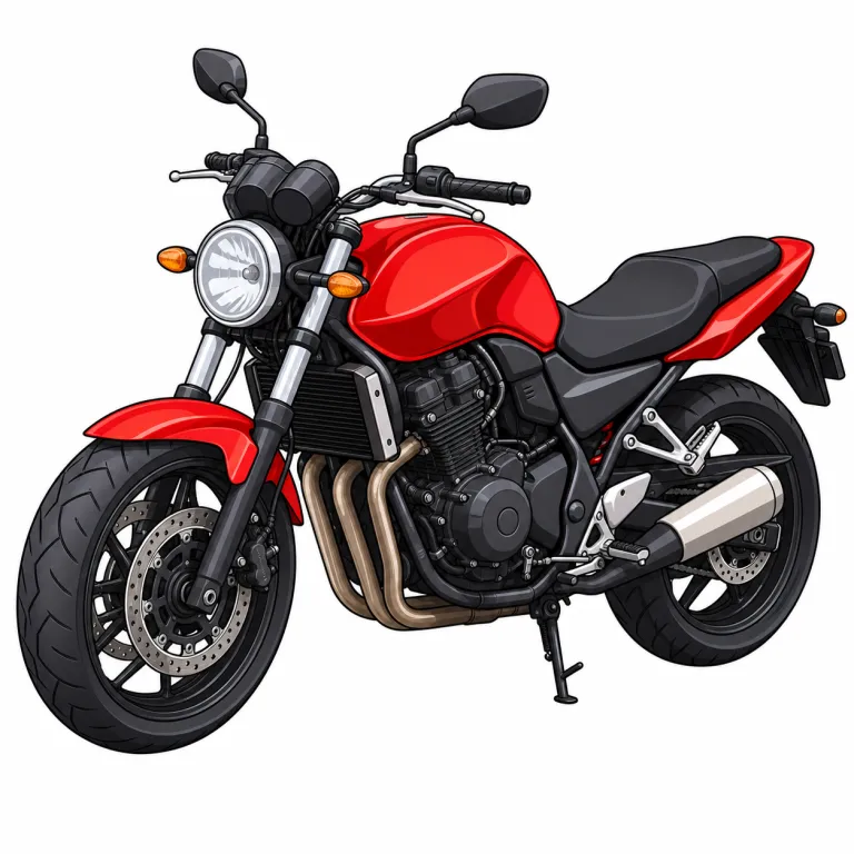bike（オートバイ・noun）の覚え方イラスト