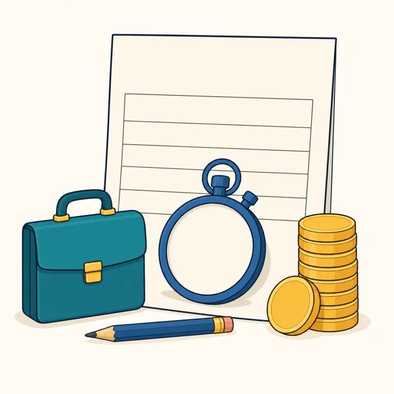 billable（請求できる・形容詞）の覚え方イラスト — bill「請求書」と -able「〜できる」が見えれば、「請求書に載せられる＝料金として請求できる」とつながります