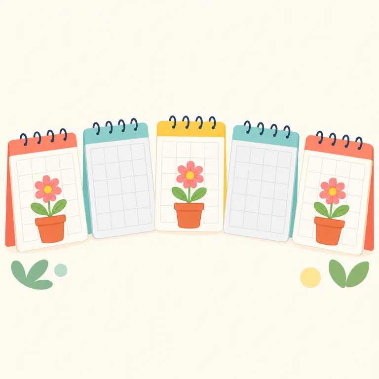 bimonthly（隔月・形容詞）の覚え方イラスト — monthly は「月ごとの」、bi- は「2」に関係する接頭辞です