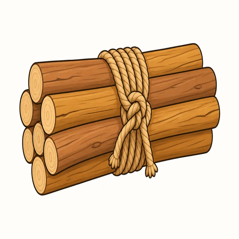 bind（縛る・動詞）の覚え方イラスト — この bind は「何かを結びつける」だけでなく、相手の動きや自由を実際に制限する「縛る・拘束する」意味として覚えます
