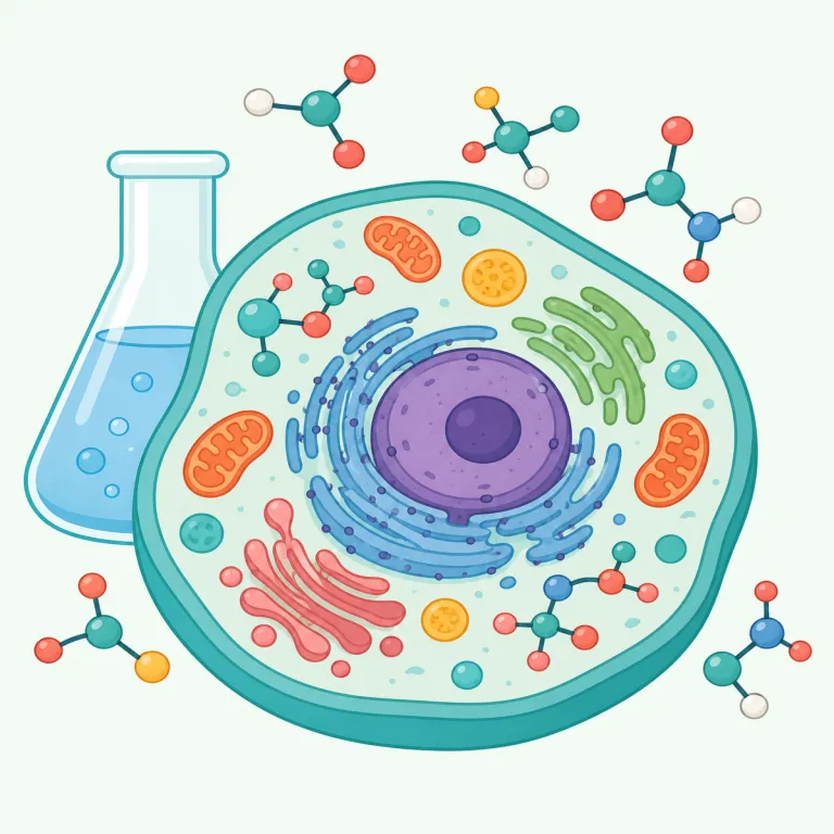 biochemistryの覚え方イラスト