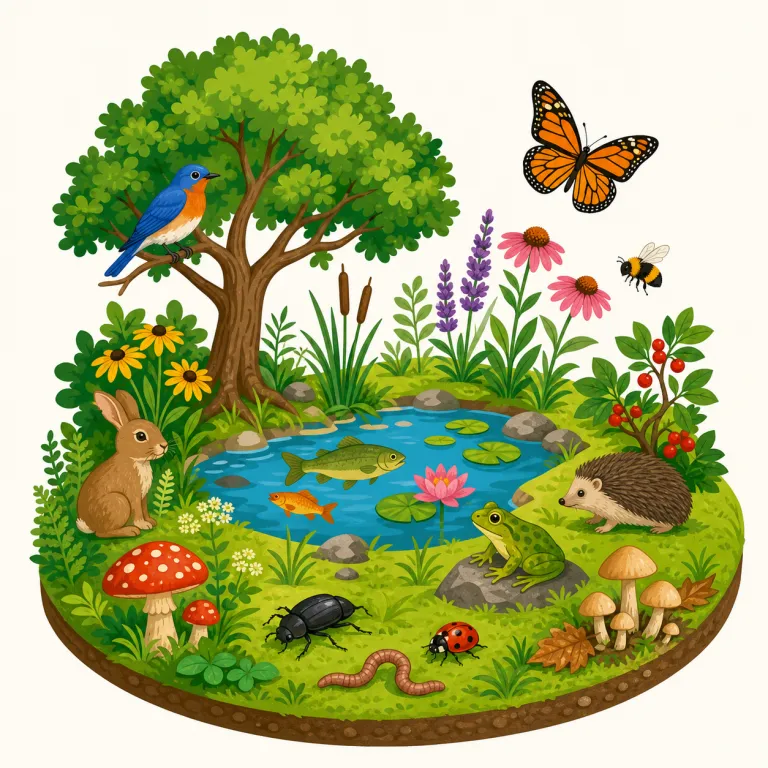 biodiversityの覚え方イラスト