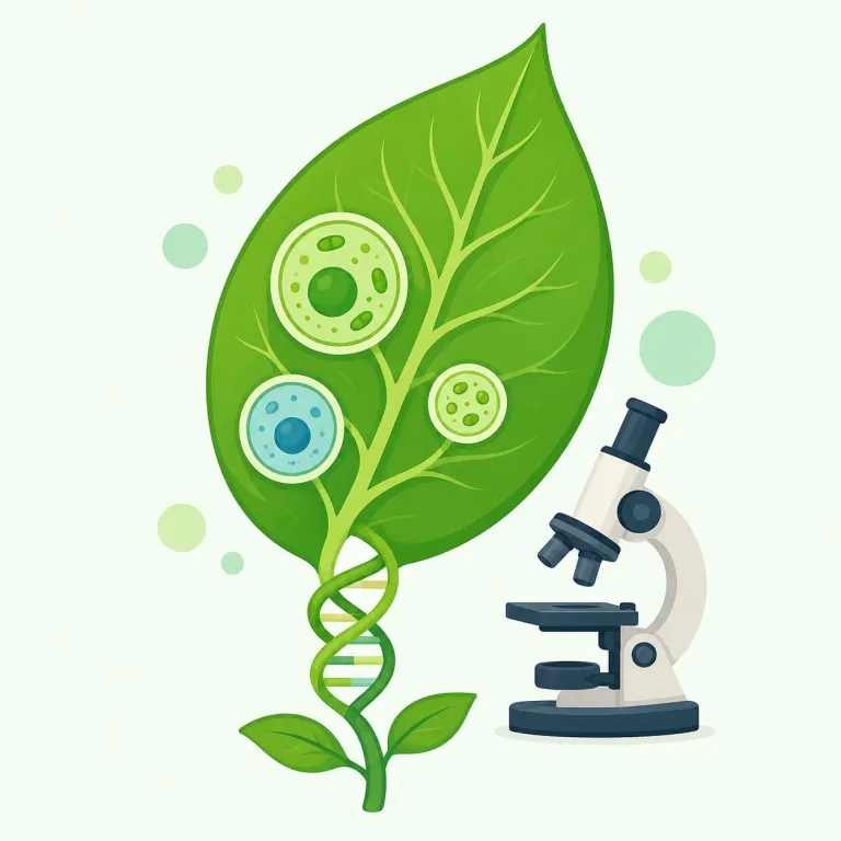 biological（生物学的・形容詞）の覚え方イラスト — biological の「生物学的」という意味は、biology（生物学）という学問や研究・医学・実験の文脈に寄せて使うと考えると覚えやすいです
