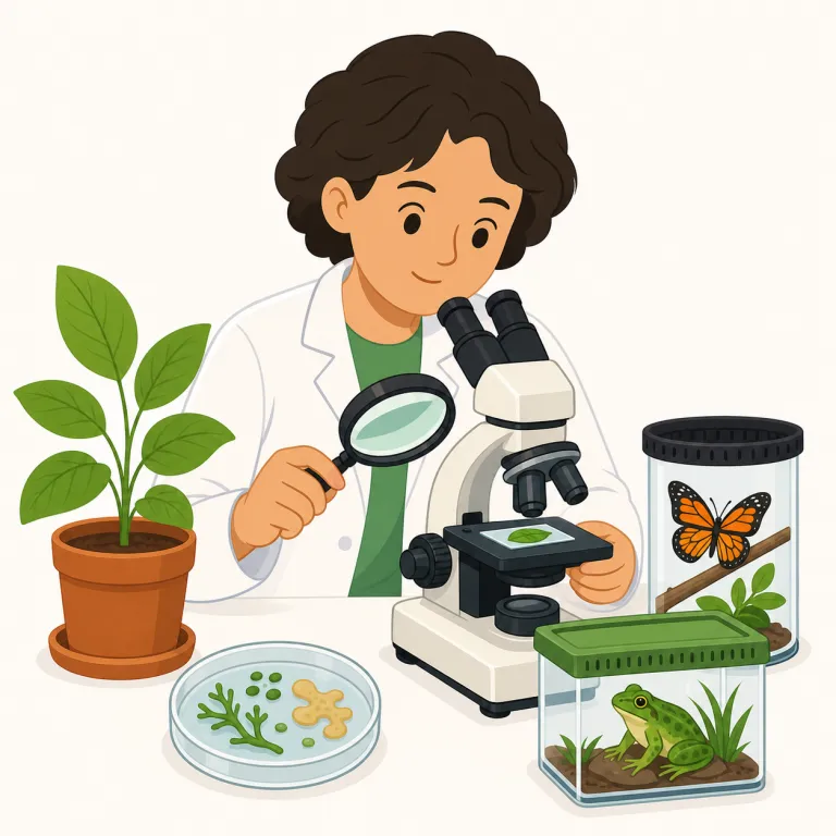 biologistの覚え方イラスト