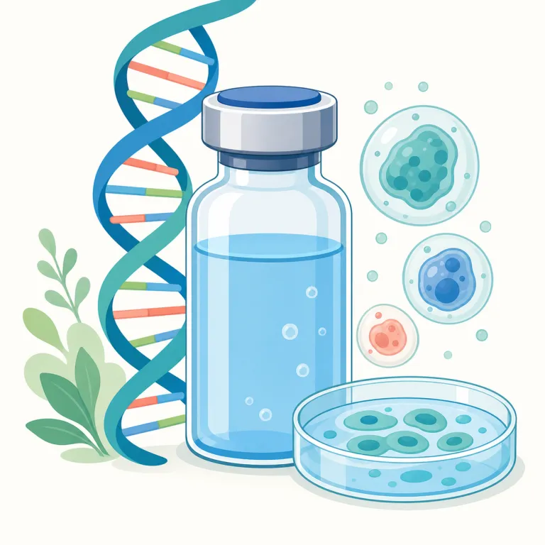 biopharmaceutical（バイオ医薬品・形容詞）の覚え方イラスト — bio + pharmaceutical に分けると覚えやすいです